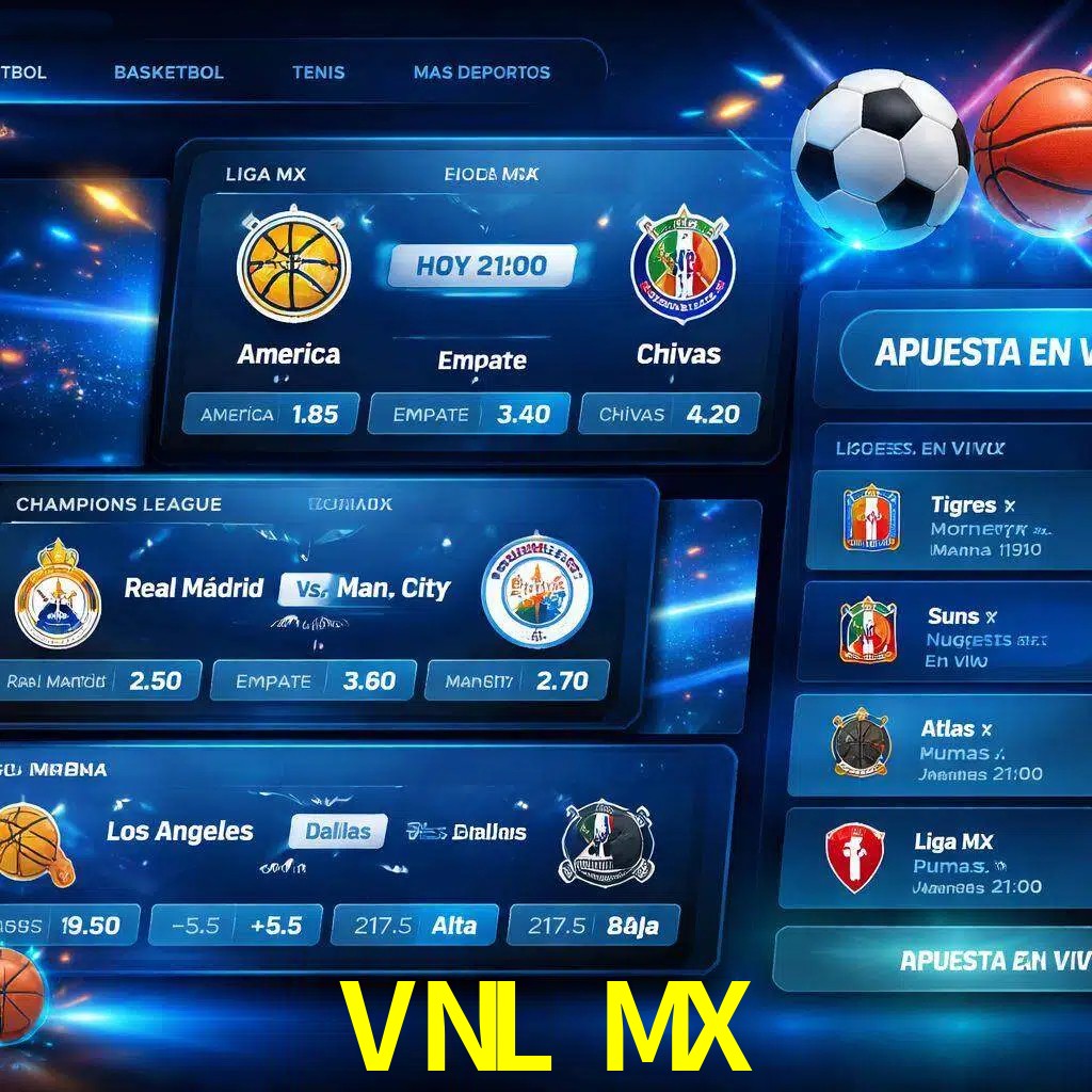 Mercados de apuestas deportivas VNL MX para jugadores en México