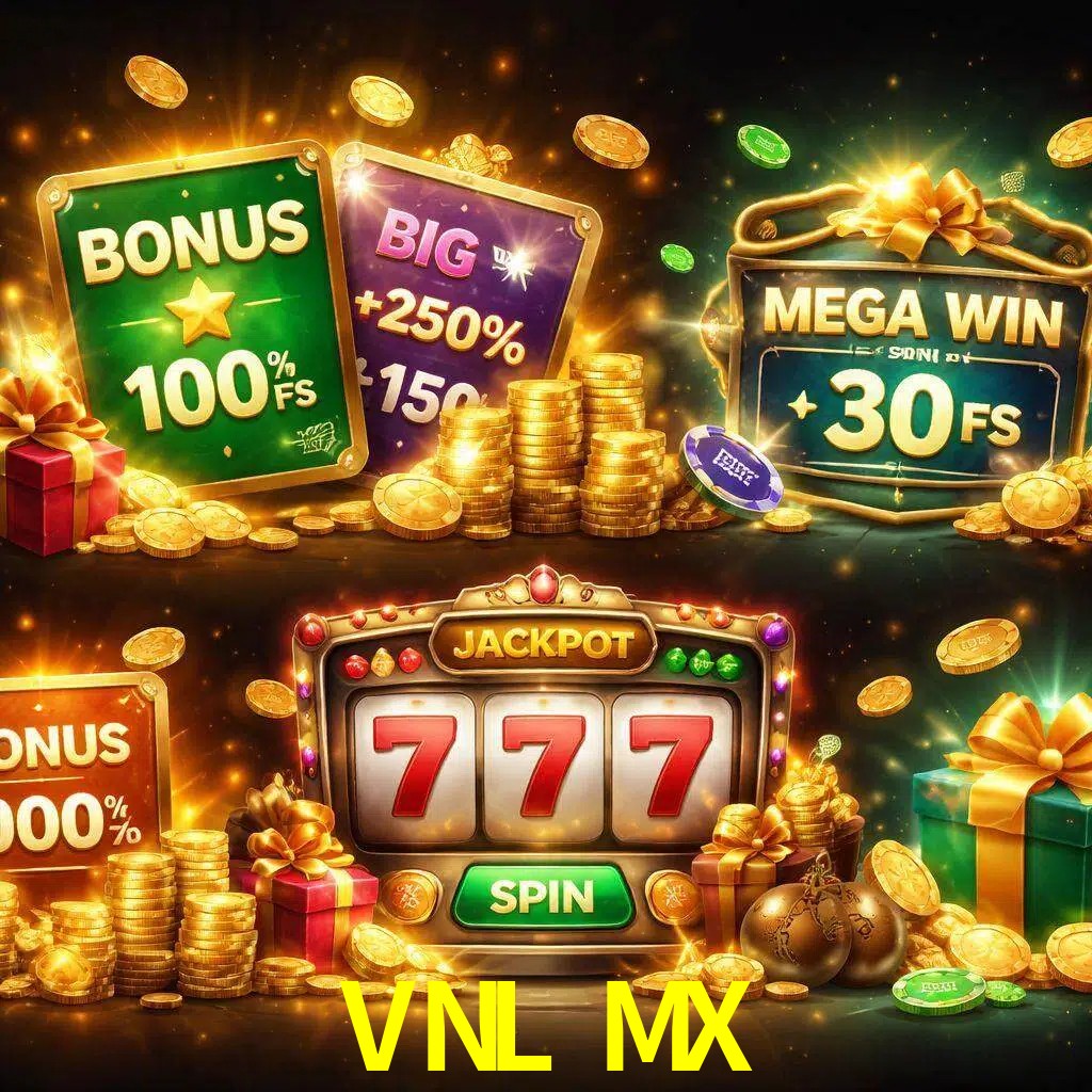 Tipos de bonos VNL MX incluyendo recompensas de bienvenida y promociones continuas